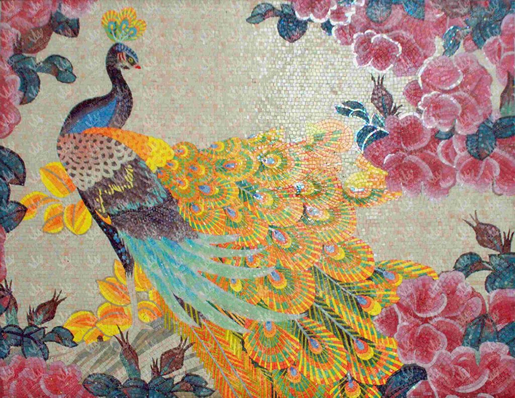 Art mosaic tiles