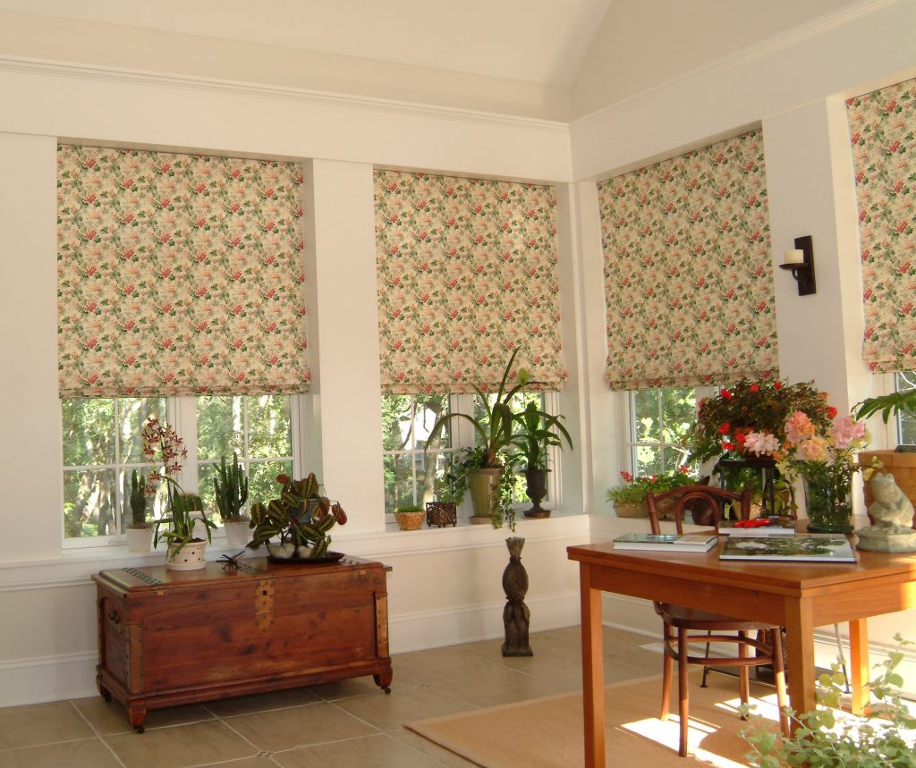 Classic Roman Shades 