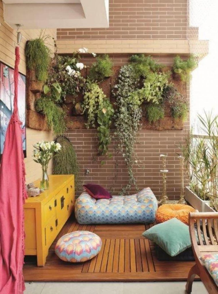 Inspiring Ideas for a small balcony | Interior Design Paradise