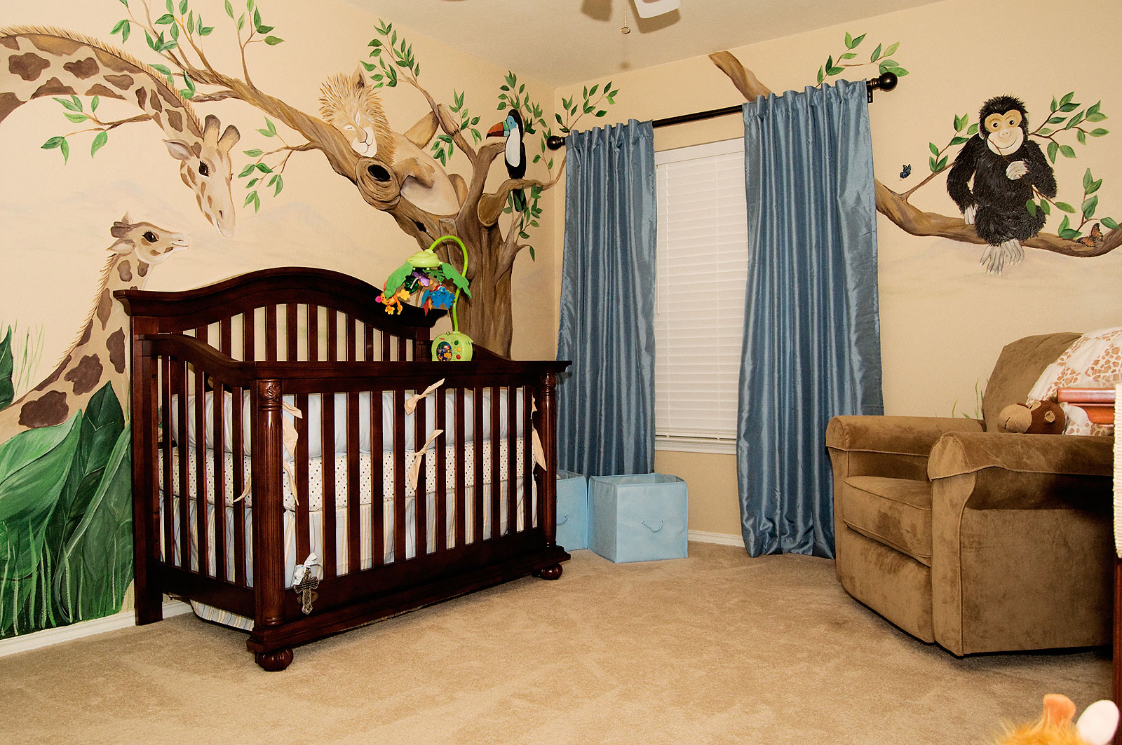 Bedroom Nursery Decorating Ideas