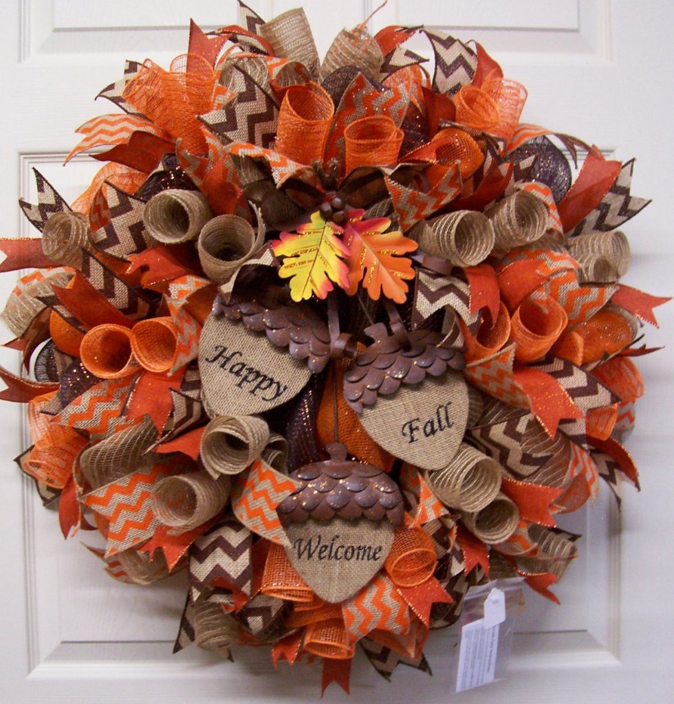 Thanksgiving wreath