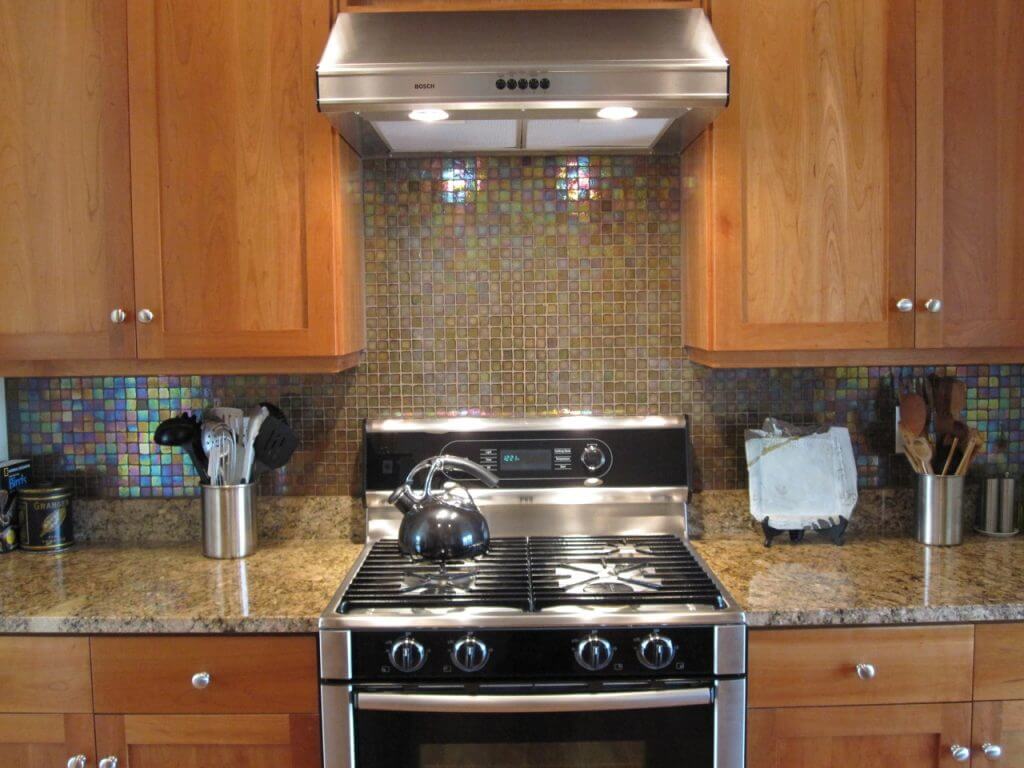 Granite and stainless steel