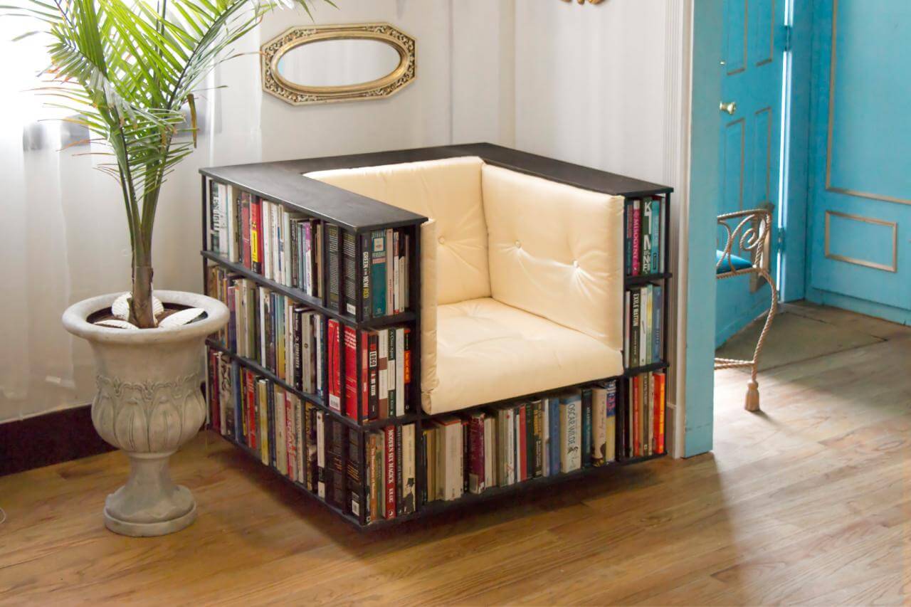 10 Unique bookshelves that will blow your mind Interior Design Paradise