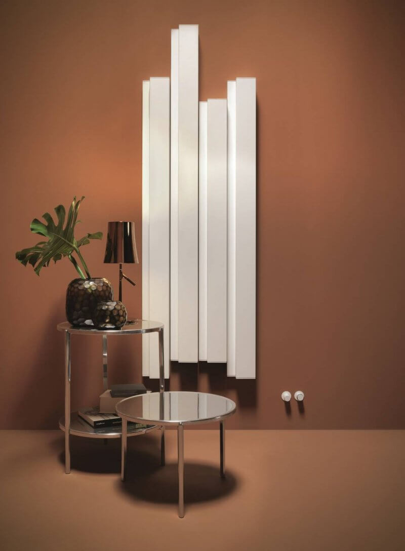 Rift decorative radiator