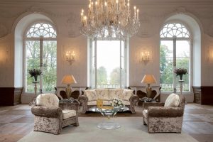 Luxury Living Room Chandelier