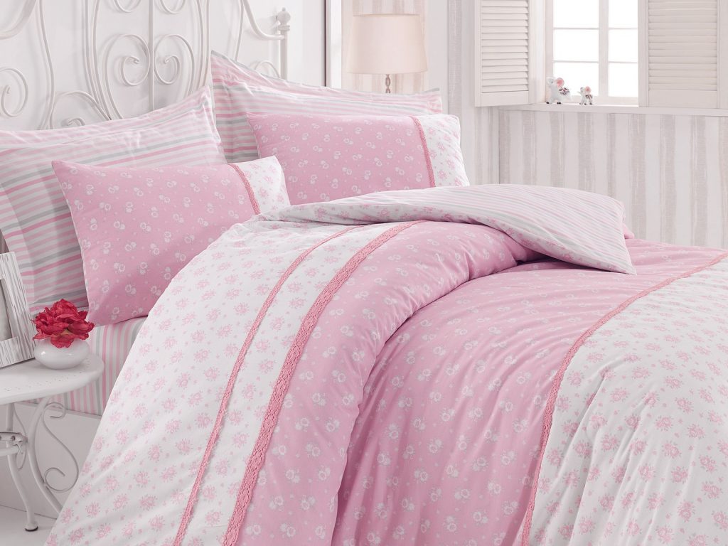 Double bed cover