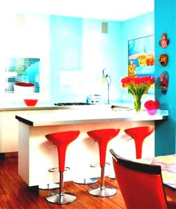 Best colorful kitchen design