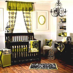 Decorating baby room