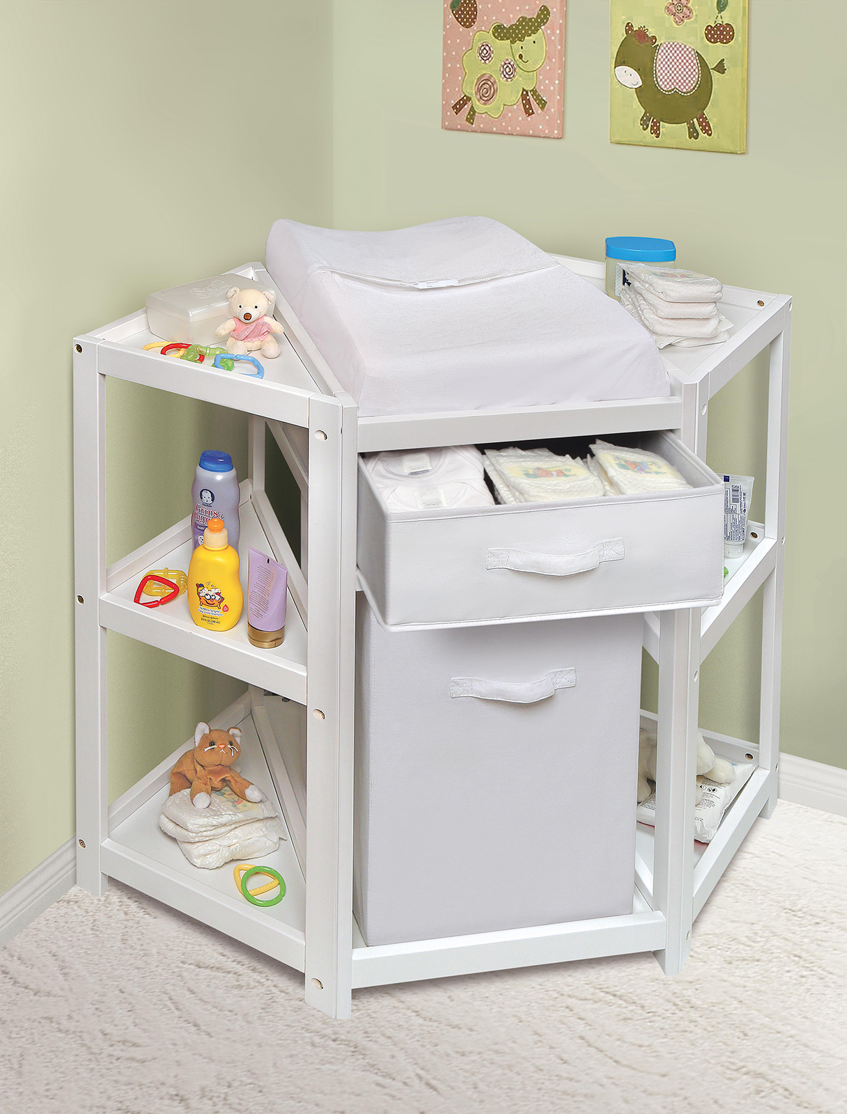 changing table for baby