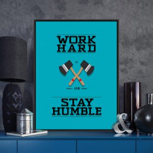 Motivational poster
