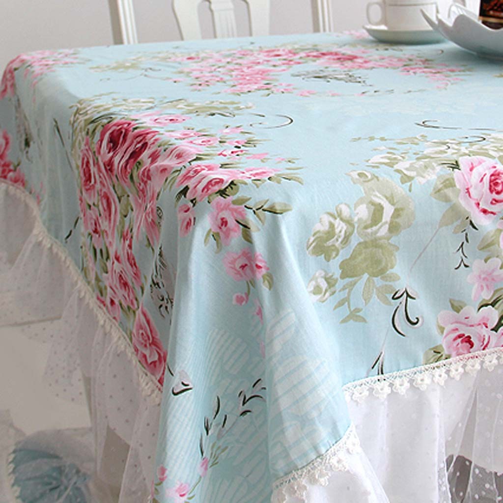 rose tablecloth