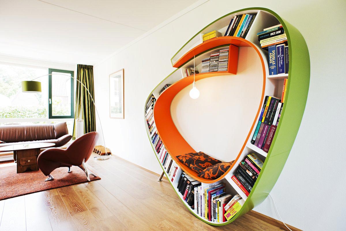 10 Unique bookshelves that will blow your mind | Interior Design Paradise