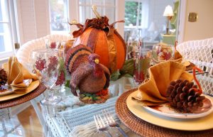 thanksgiving kids table