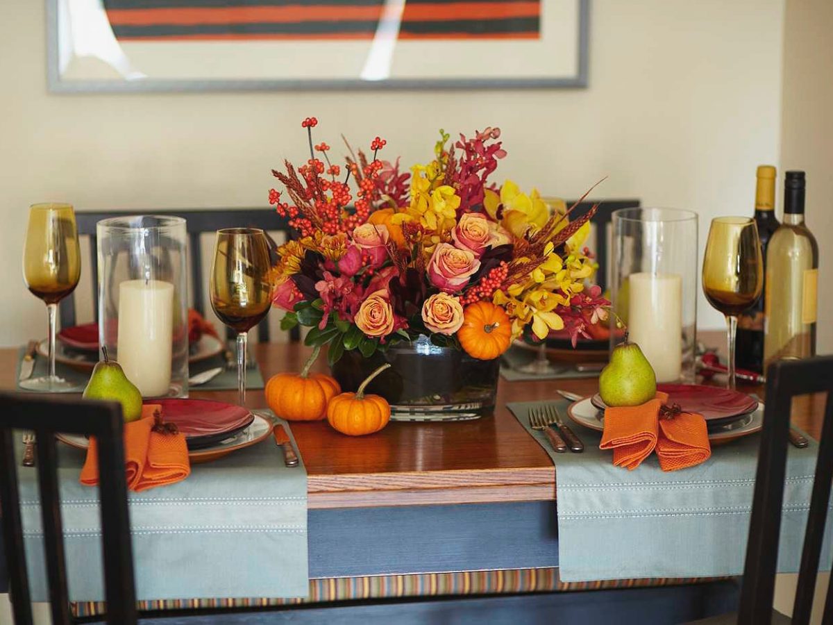 Decorating Thanksgiving table tips and tricks Interior Design Paradise
