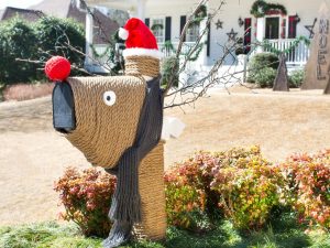 Amazing Reindeer Mailbox