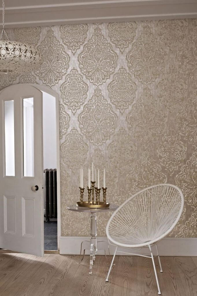 Amazing entrance hall wallpapers