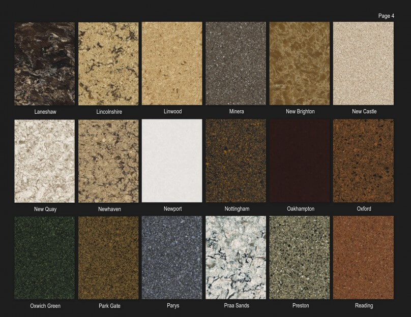 Quartz Kitchen Countertops Colors 