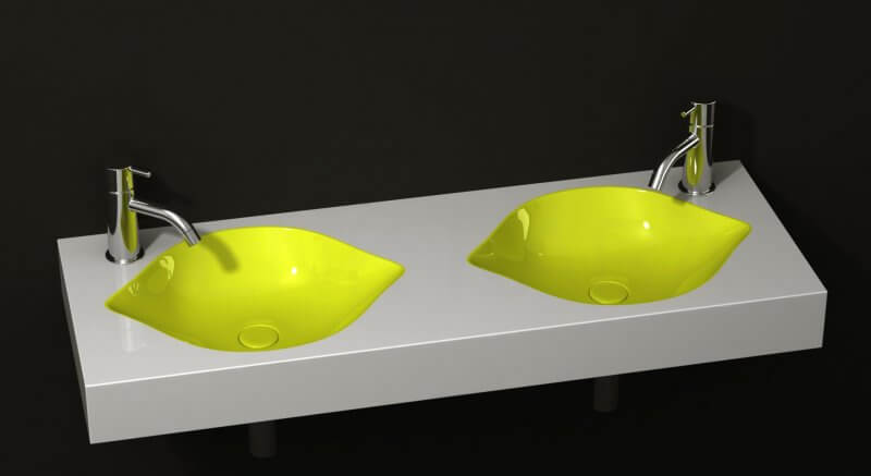 Modern lemon sinks