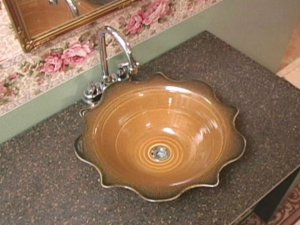 ceramic sink for modern bathroom