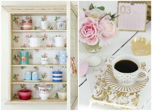 Shabby chic in details