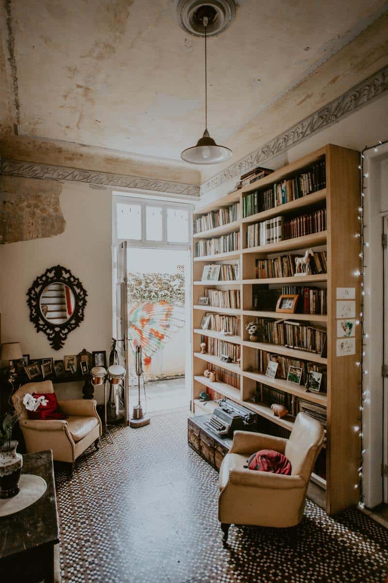 A Living Room In Latin America 