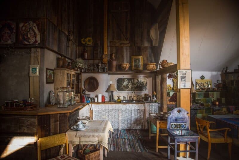 Kitchen in traditional style of Latin America