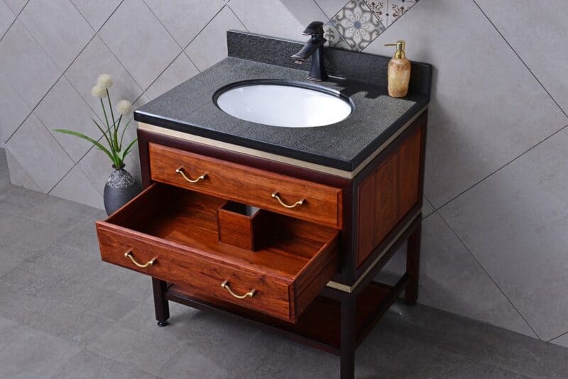 A sink in Asian style