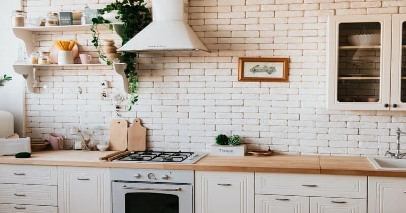 Cedar tabletop in your kitchen