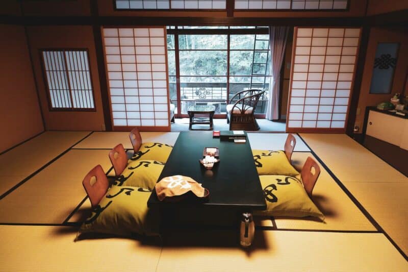 The real Asian style - tatami room