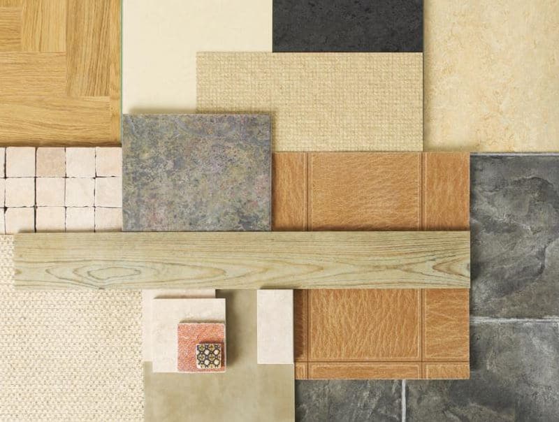 Flooring material