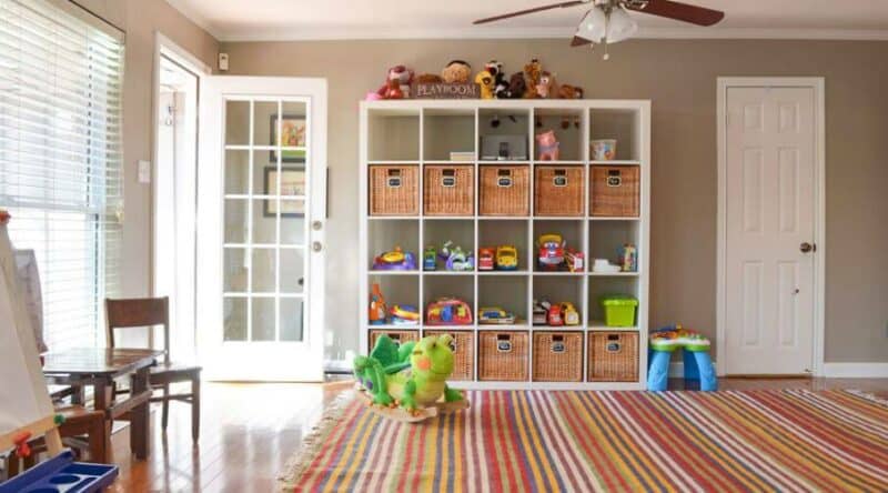 Room storage idea