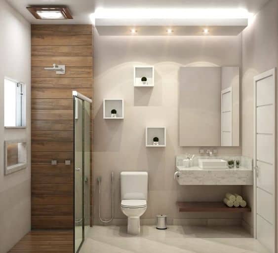 Shower cabin