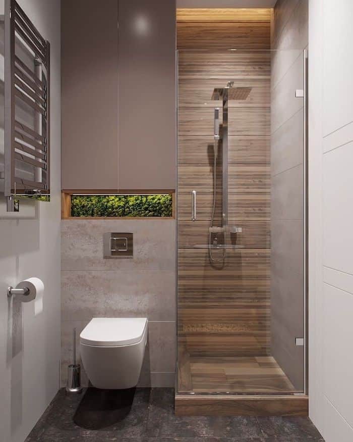 Walk-in shower