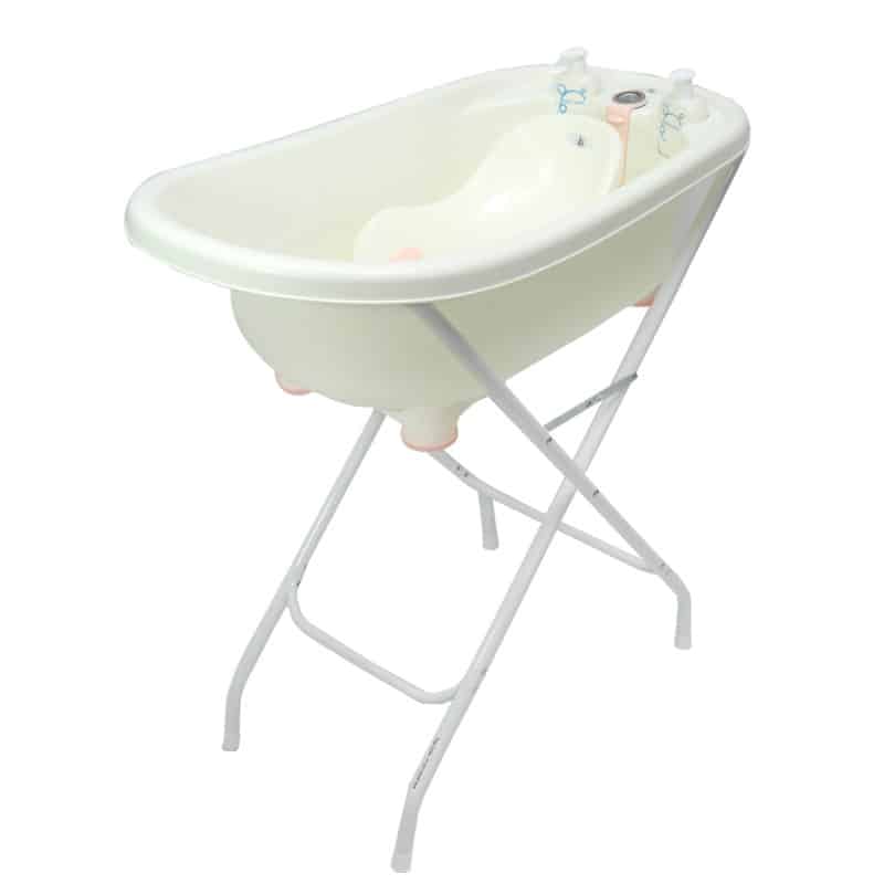 Bathtub with stands