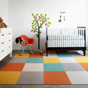 Carpet for nursery