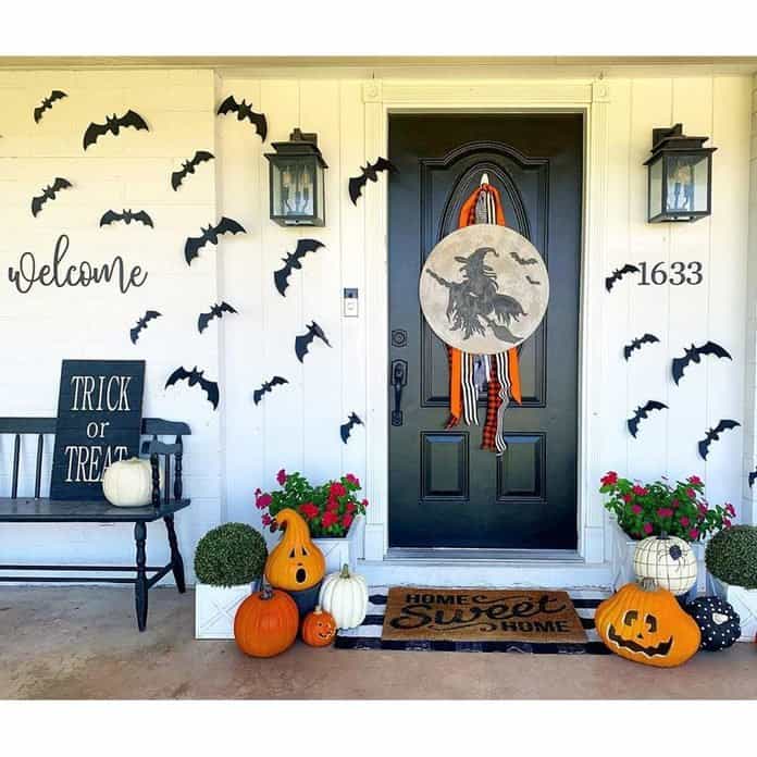 Front door decoration