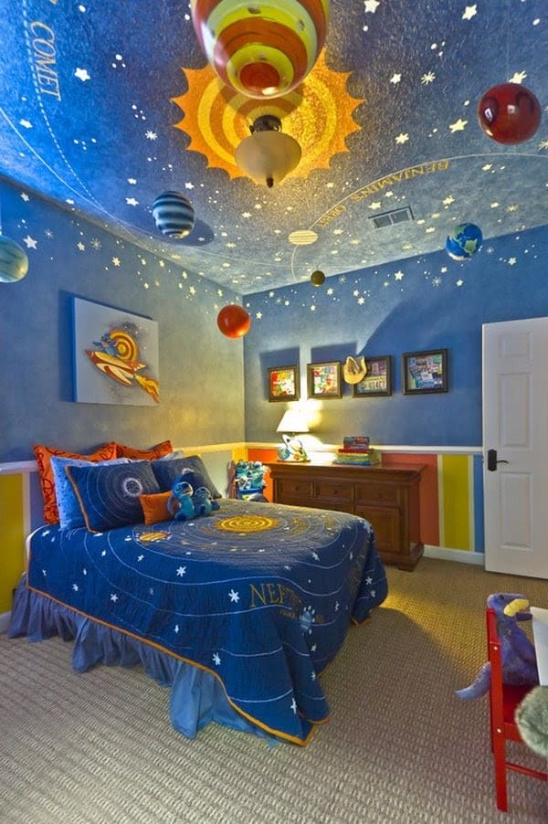 Galaxy room