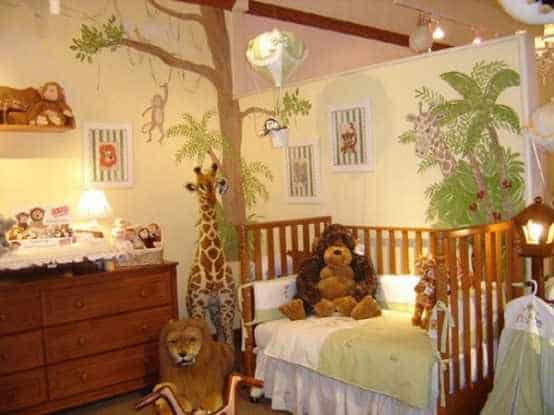 Jungle room