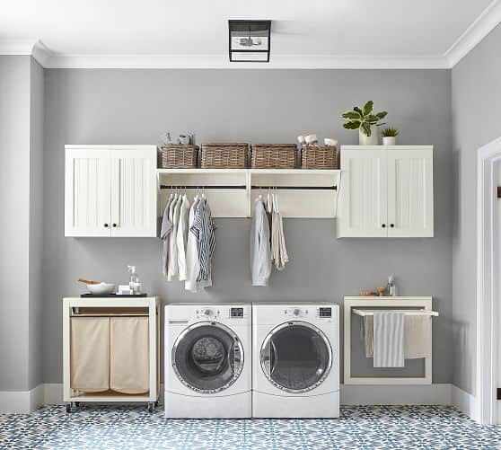 How to make a laundry room and save your space | Interior Design Paradise