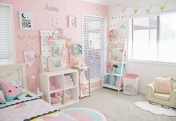 Make a kingdom in your girl’s bedroom using these super ideas ...