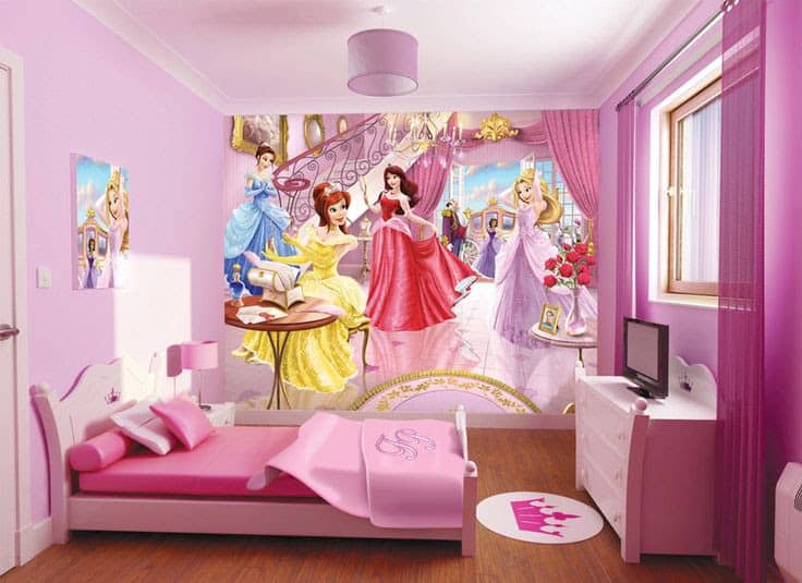 Princess room