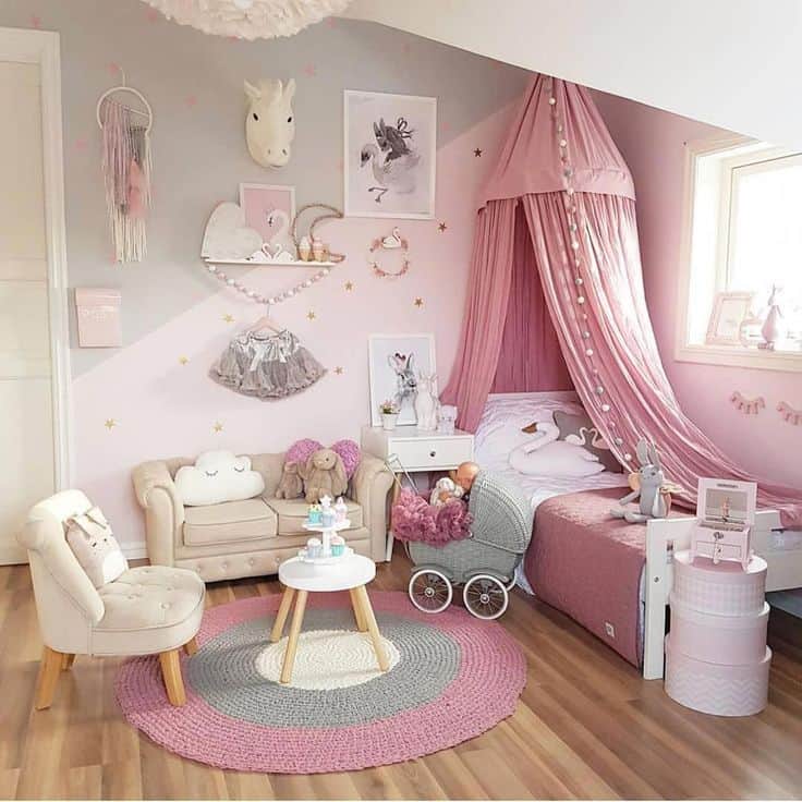 Make a kingdom in your girl’s bedroom using these super ideas ...