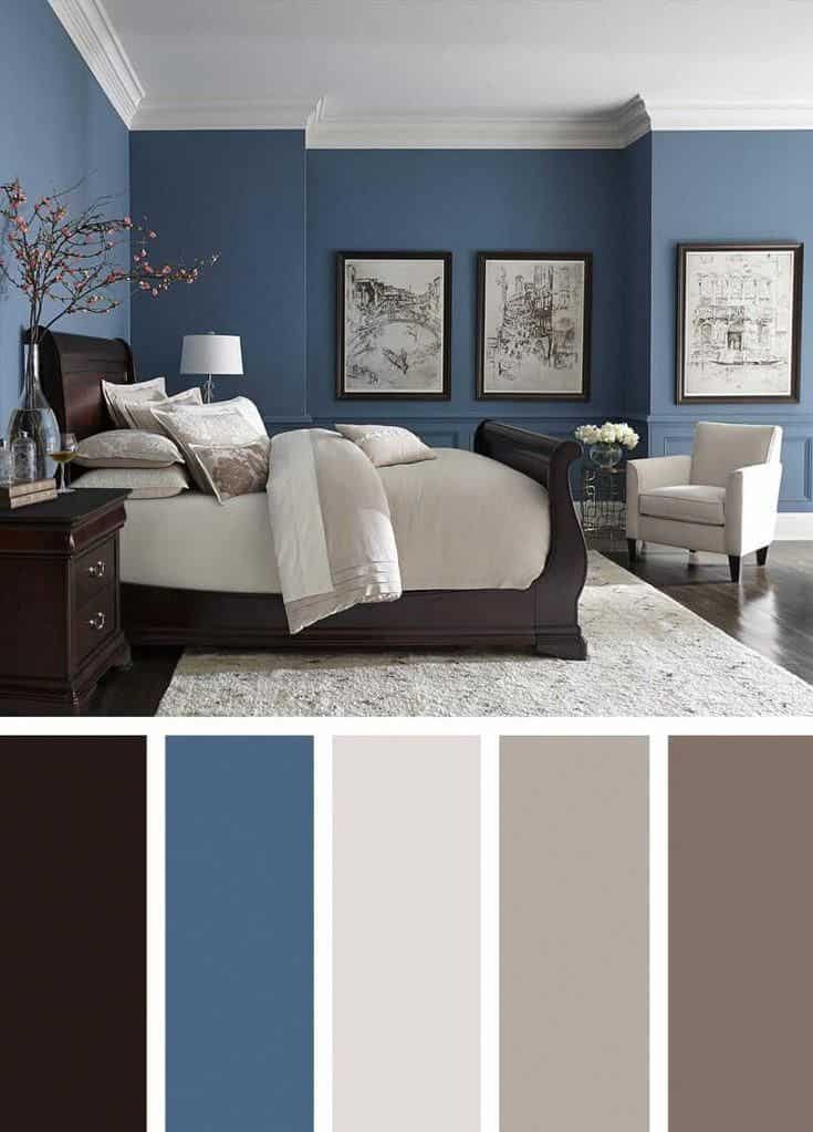 Bedroom colors