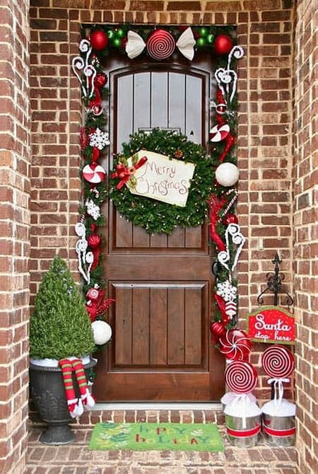 Front door makeover