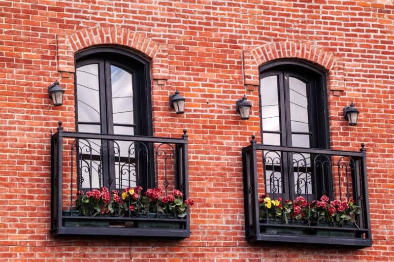 French balcony ideas