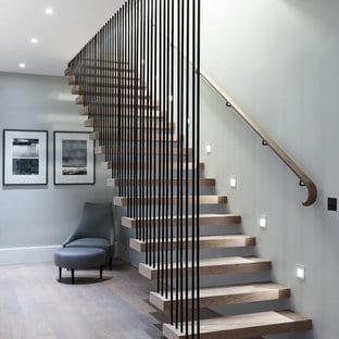 Stair railing