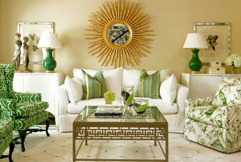 Green decor