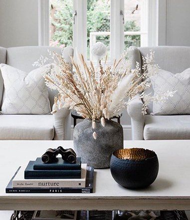 Decorate your coffee table