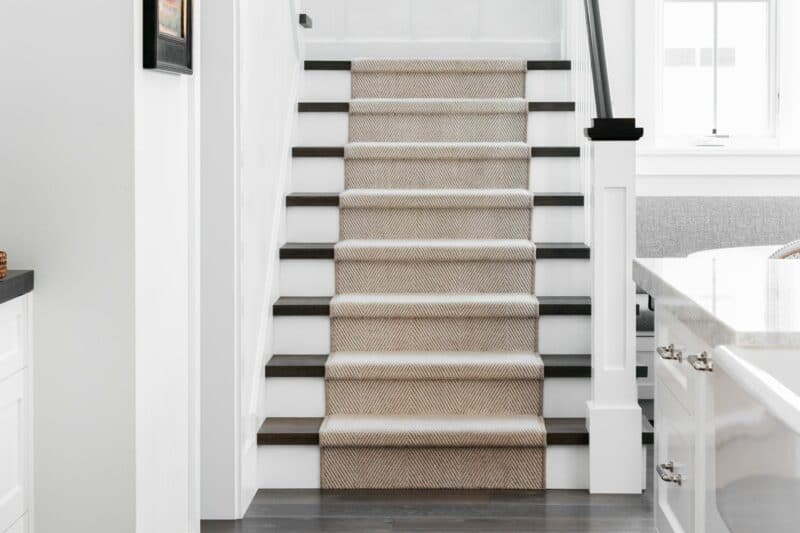 Carpet for stairs