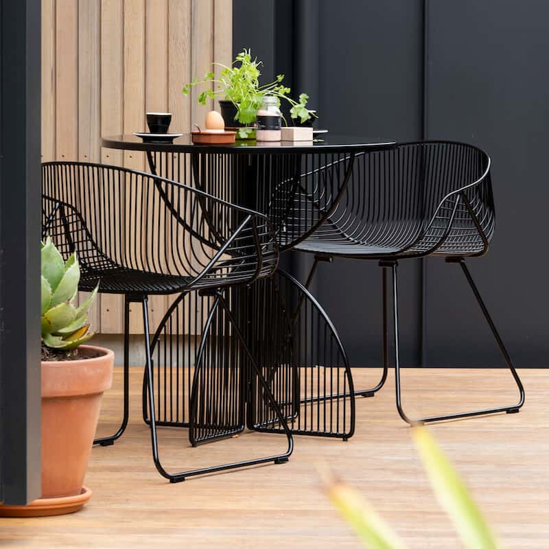 Metal furniture